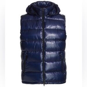 HERNO hooded vest